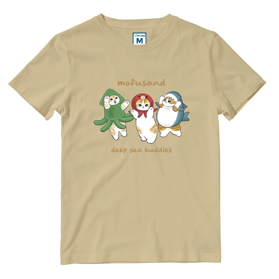 Cotton Shirt: Deep Sea Buddies