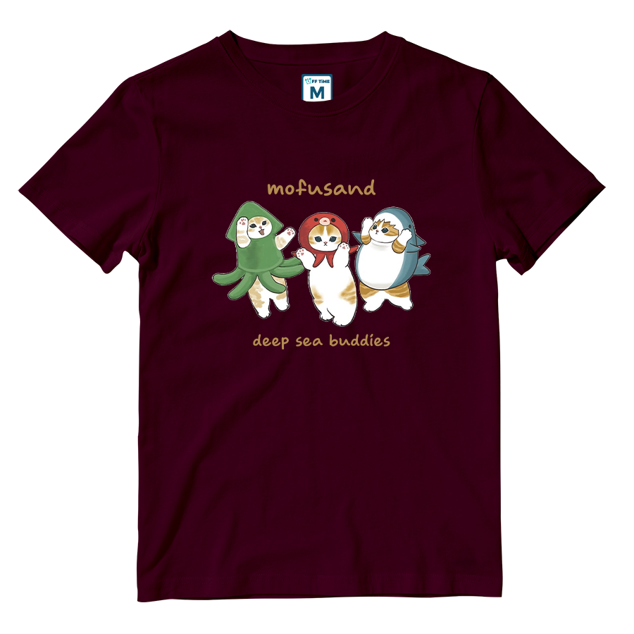 Cotton Shirt: Deep Sea Buddies
