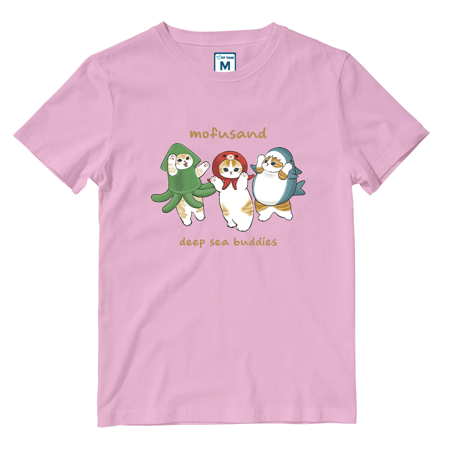 Cotton Shirt: Deep Sea Buddies