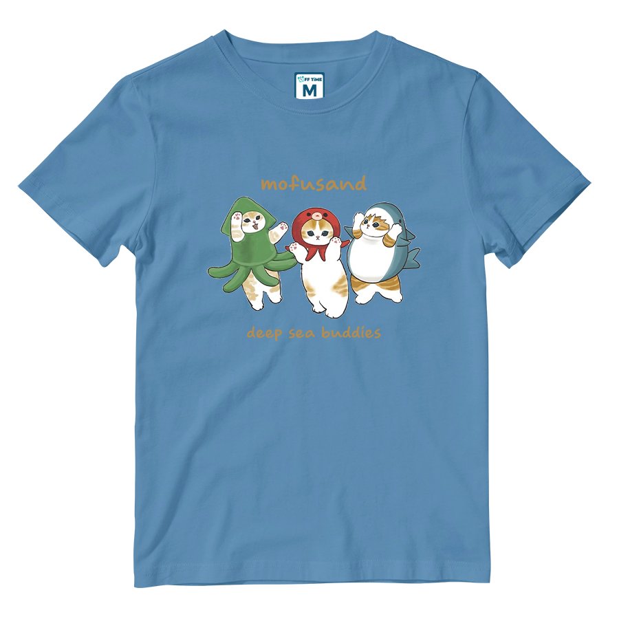 Cotton Shirt: Deep Sea Buddies
