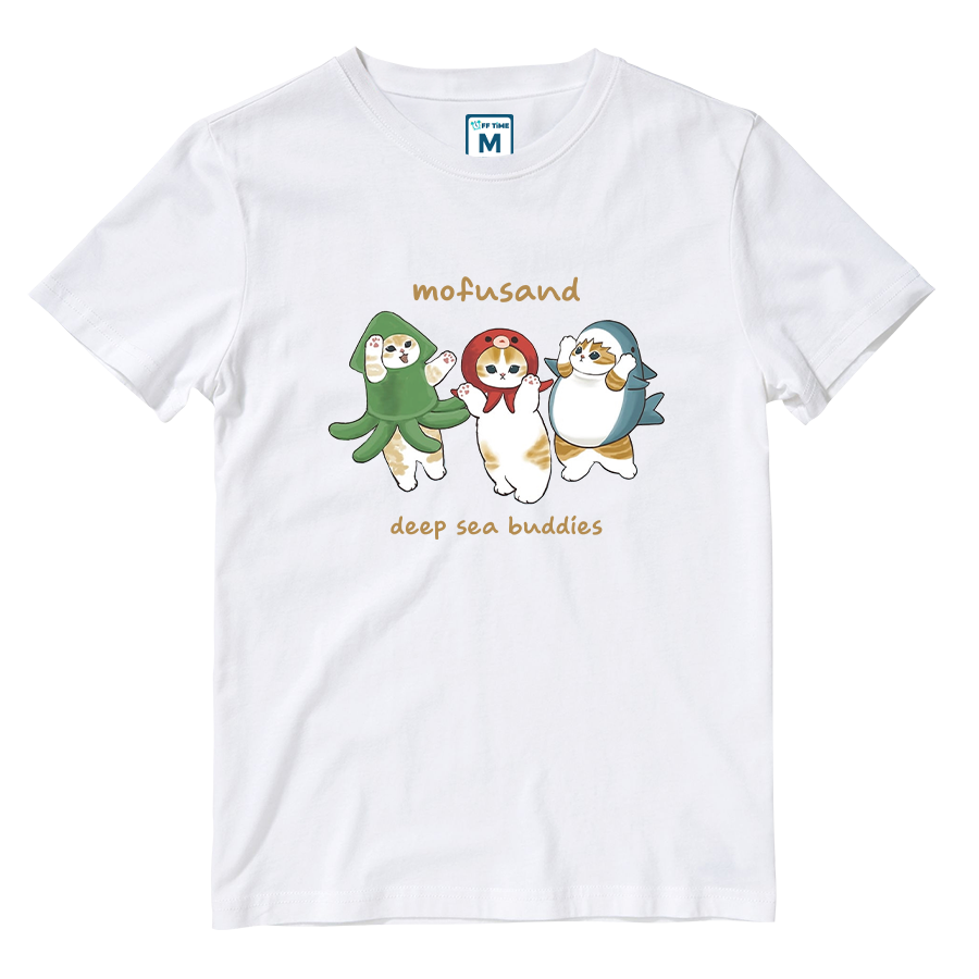 Cotton Shirt: Deep Sea Buddies