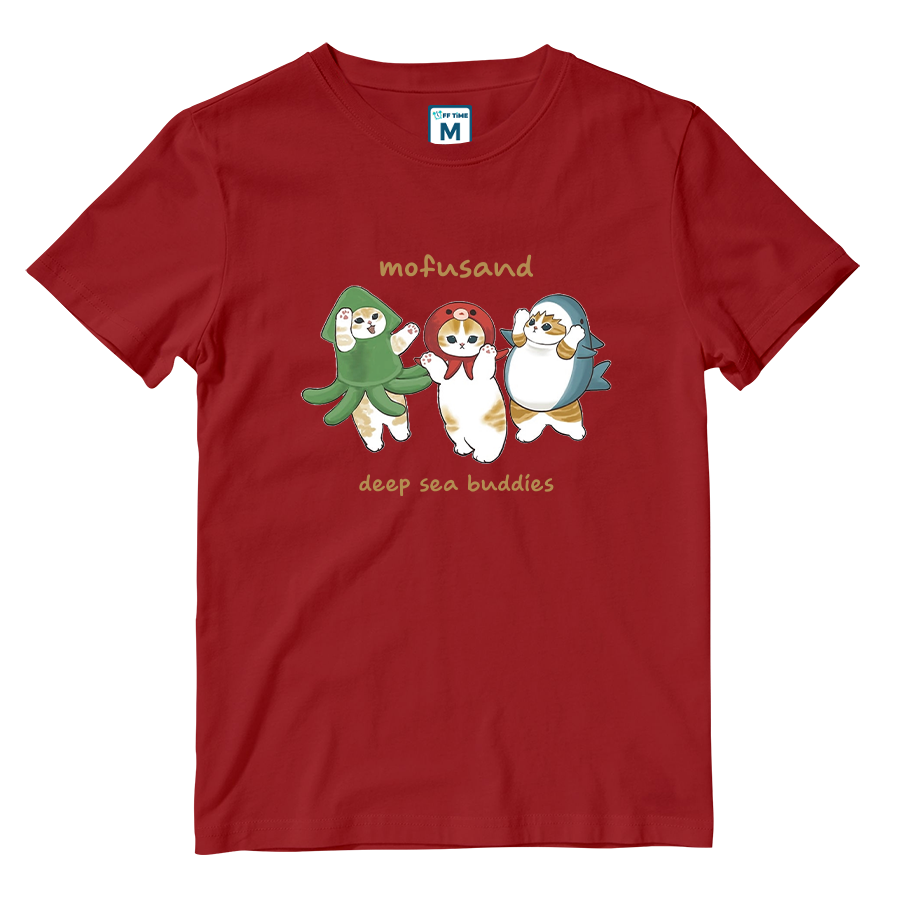 Cotton Shirt: Deep Sea Buddies