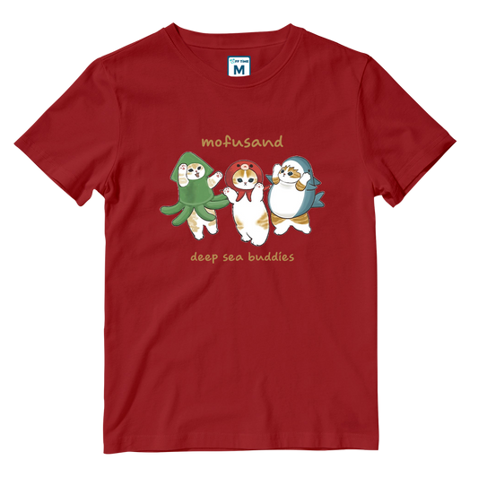 Cotton Shirt: Deep Sea Buddies