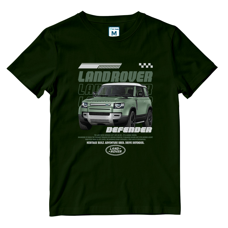 Cotton Shirt: Defender