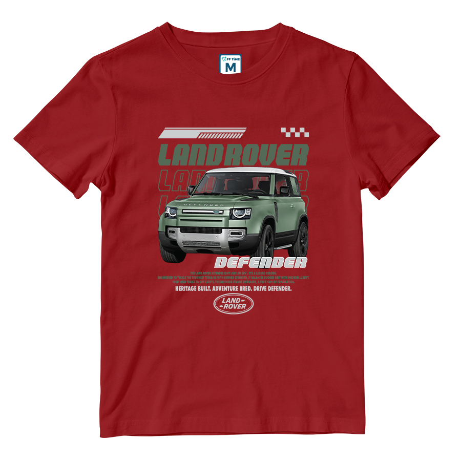 Cotton Shirt: Defender