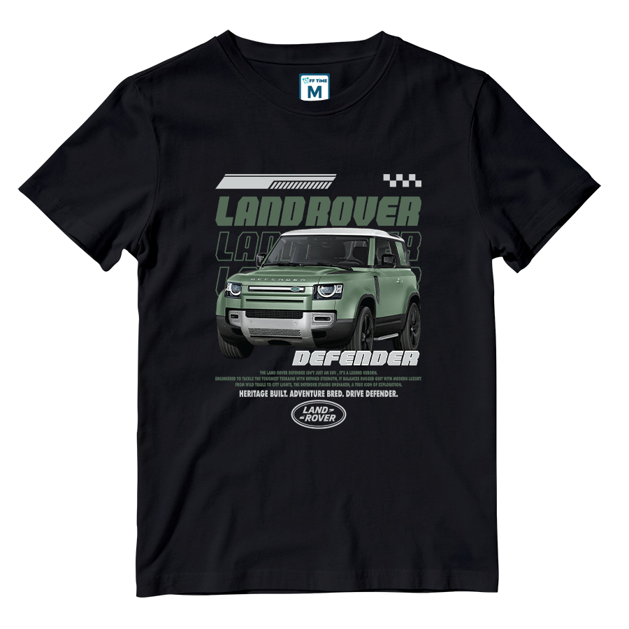 Cotton Shirt: Defender