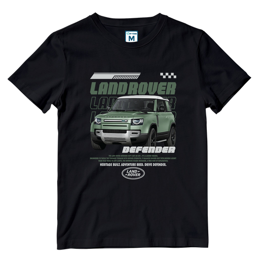 Cotton Shirt: Defender