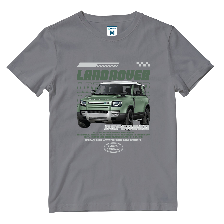 Cotton Shirt: Defender
