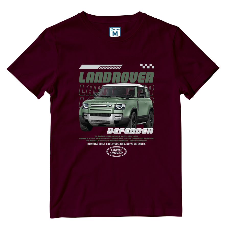 Cotton Shirt: Defender