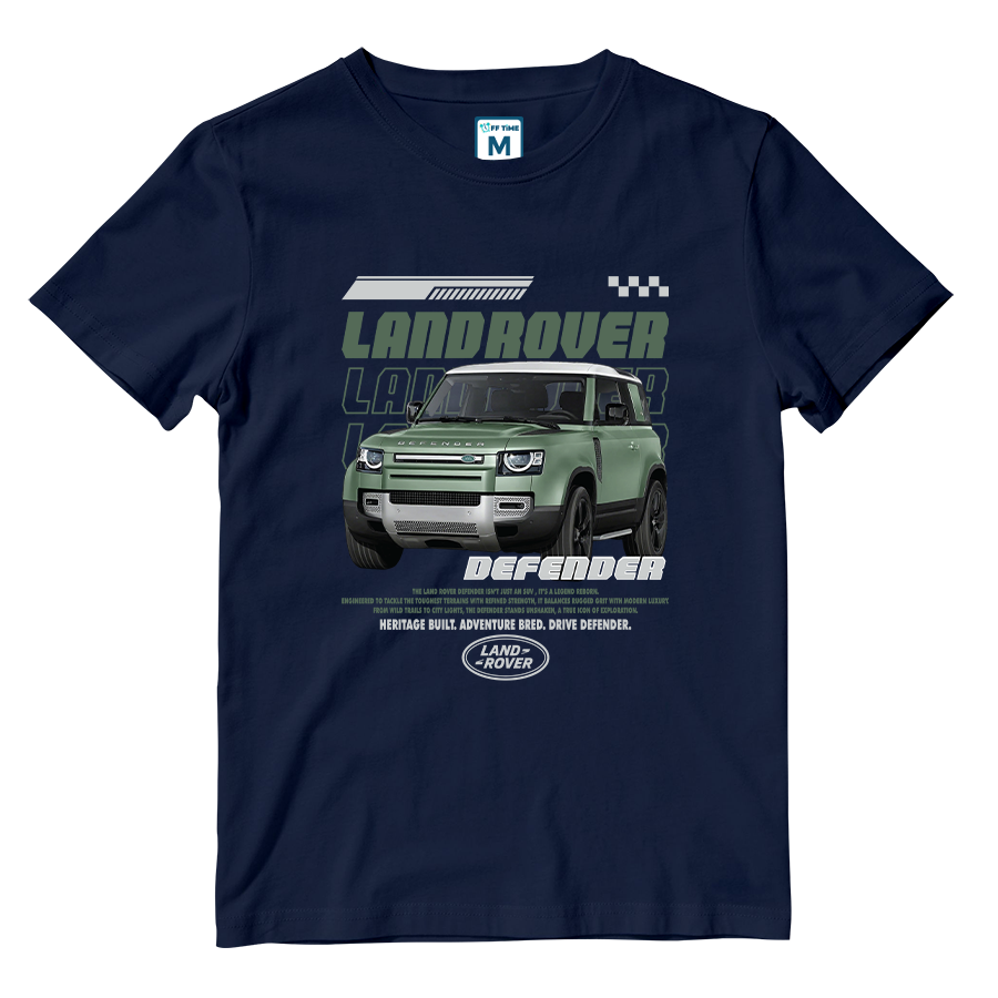 Cotton Shirt: Defender