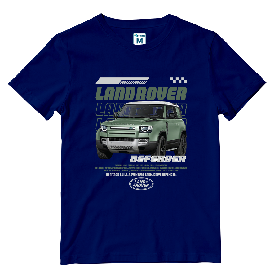 Cotton Shirt: Defender