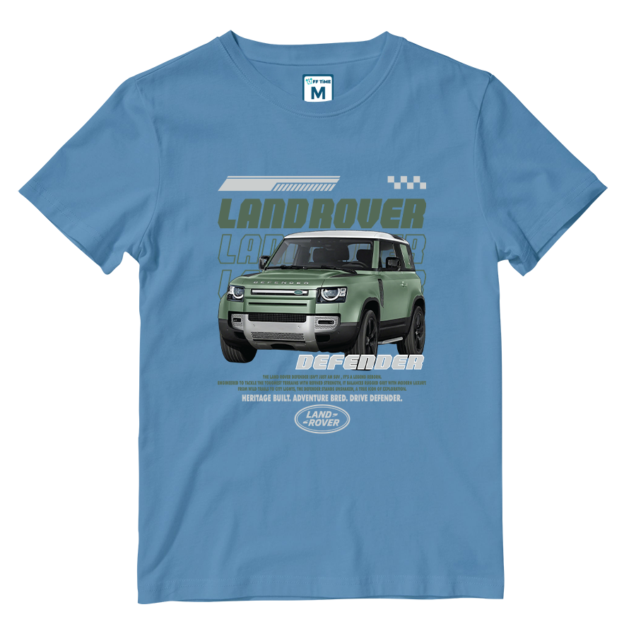 Cotton Shirt: Defender