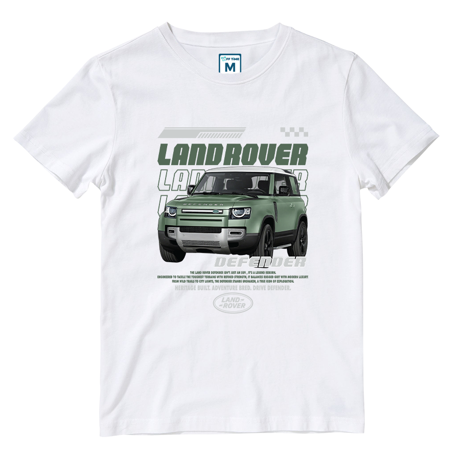 Cotton Shirt: Defender