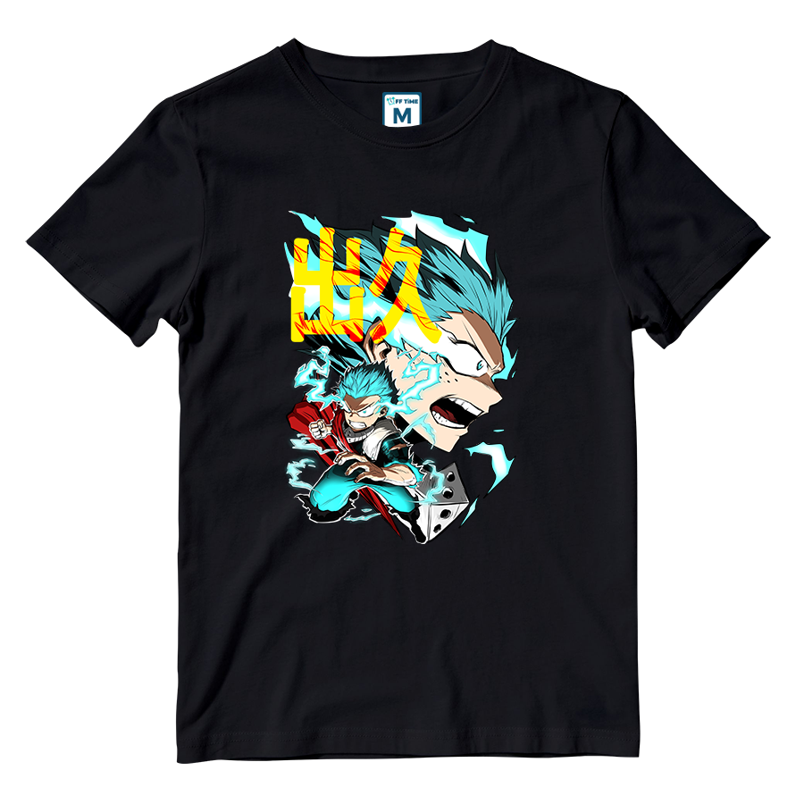 Cotton Shirt: Deku 100%