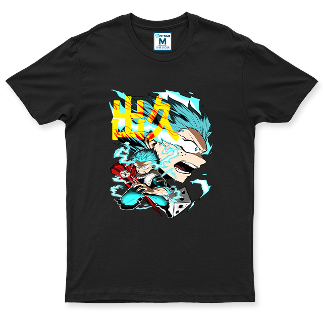 C.Spandex Shirt: Deku 100%