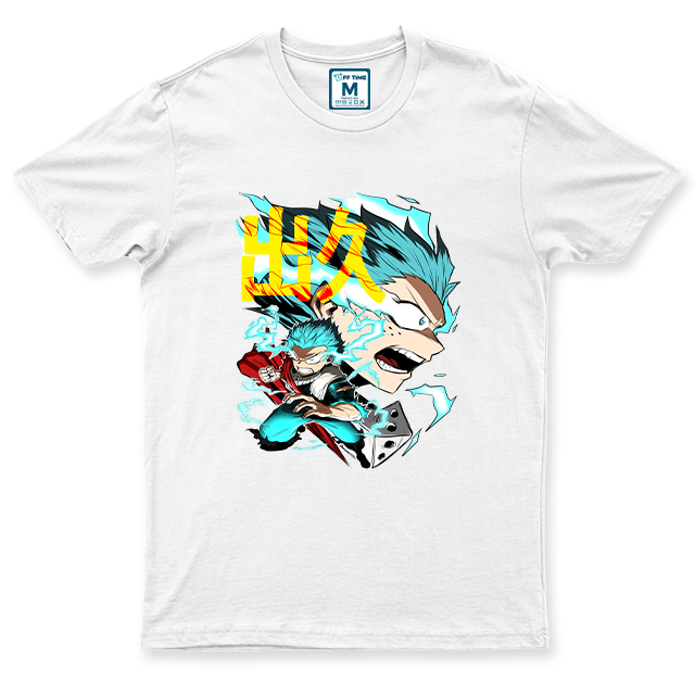 C.Spandex Shirt: Deku 100%