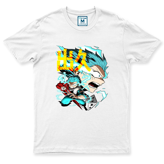 C.Spandex Shirt: Deku 100%