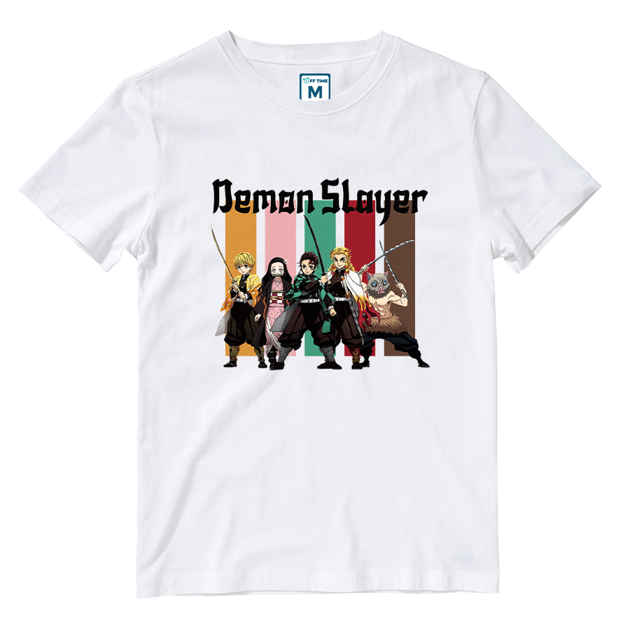 Cotton Shirt: Demon Slayer Group
