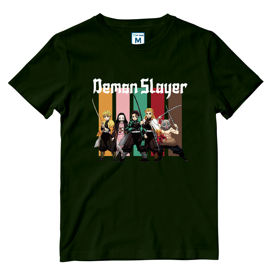 Cotton Shirt: Demon Slayer Group