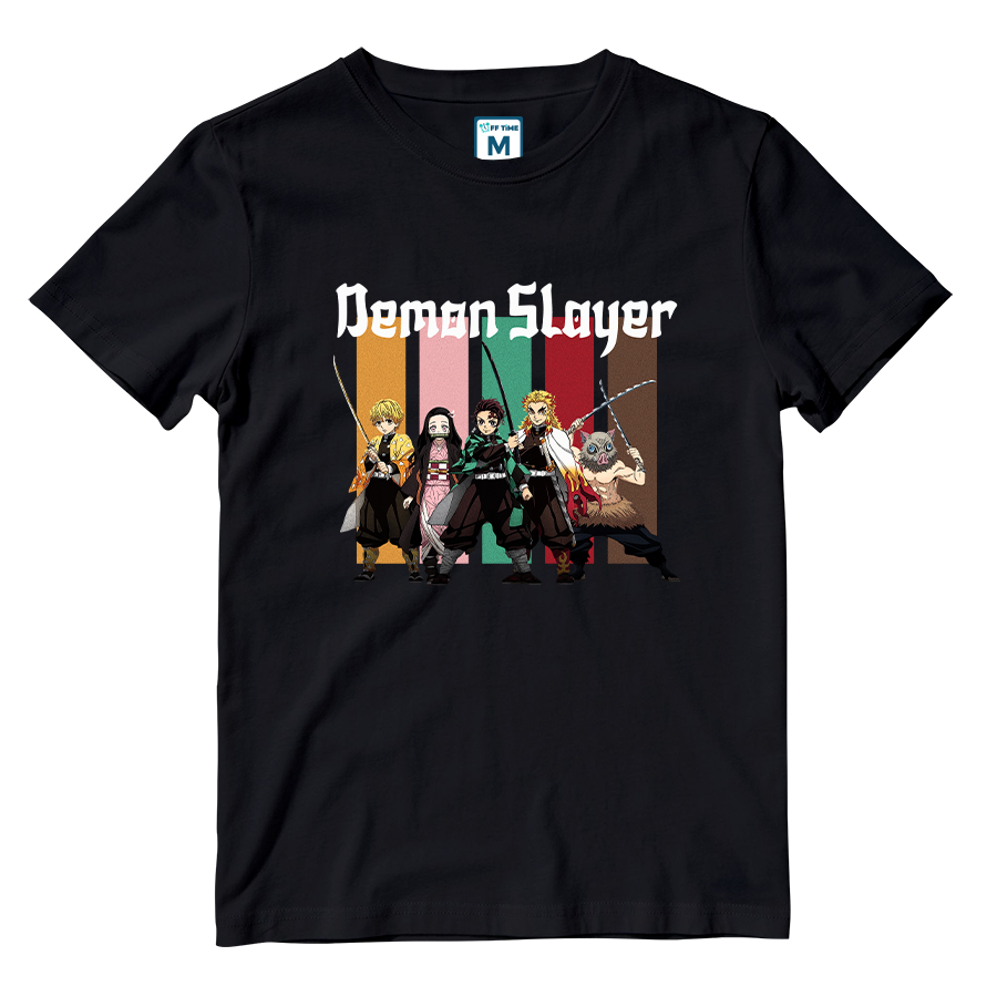 Cotton Shirt: Demon Slayer Group