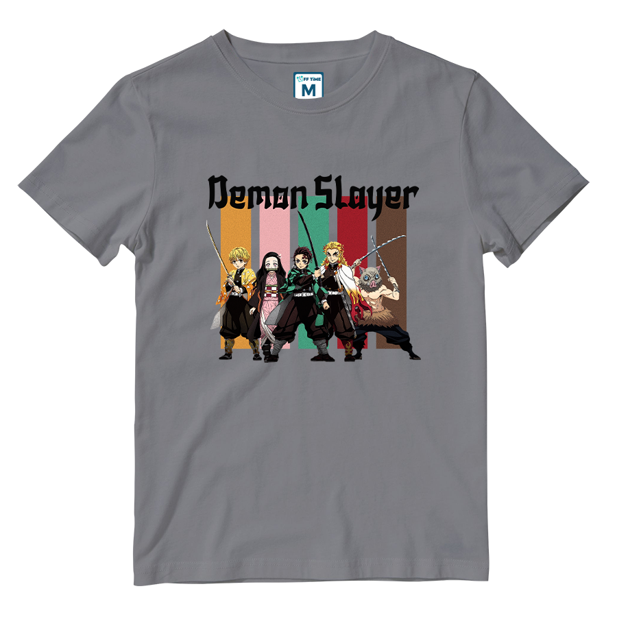 Cotton Shirt: Demon Slayer Group