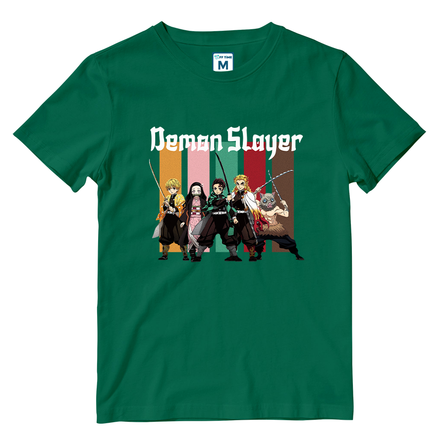 Cotton Shirt: Demon Slayer Group