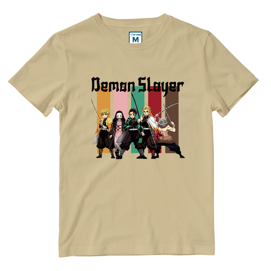 Cotton Shirt: Demon Slayer Group
