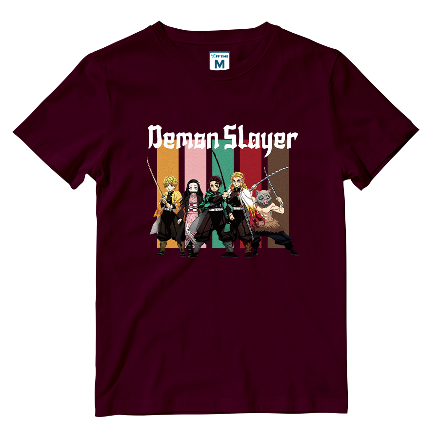 Cotton Shirt: Demon Slayer Group