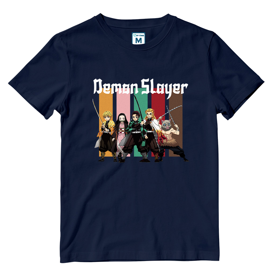 Cotton Shirt: Demon Slayer Group