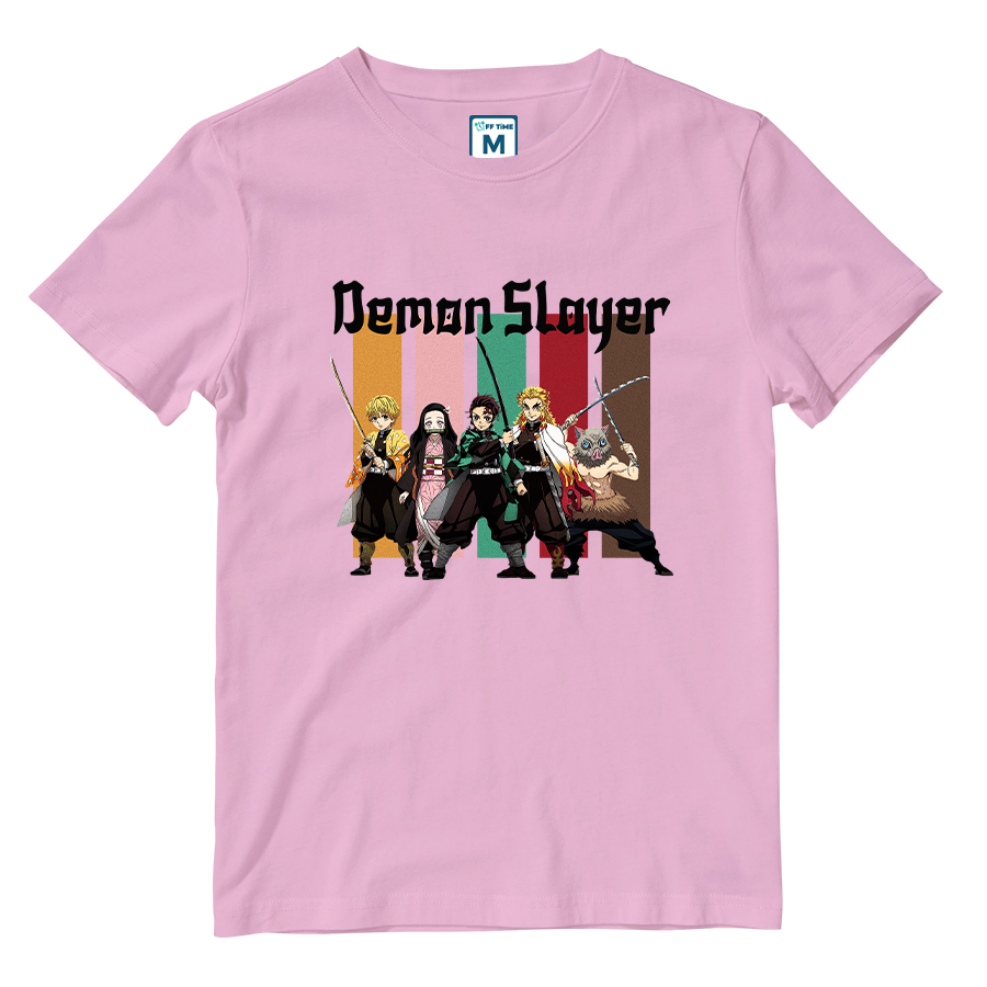 Cotton Shirt: Demon Slayer Group