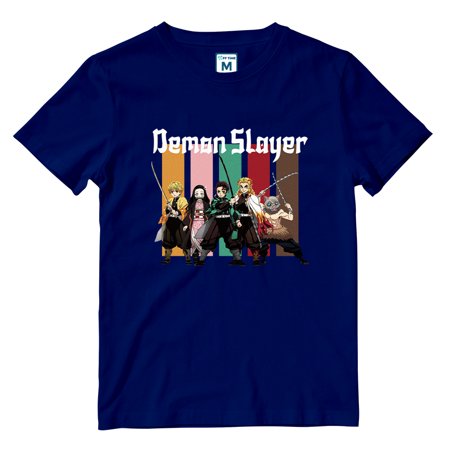 Cotton Shirt: Demon Slayer Group