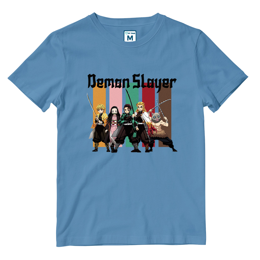 Cotton Shirt: Demon Slayer Group