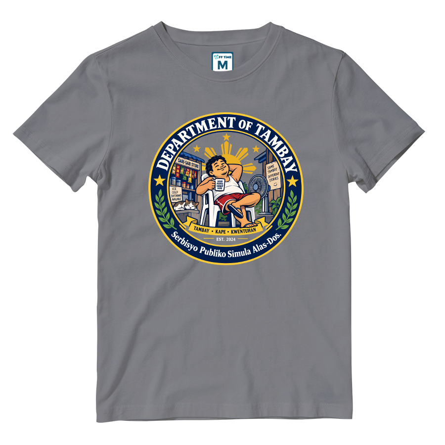 Cotton Shirt: Department Tambay
