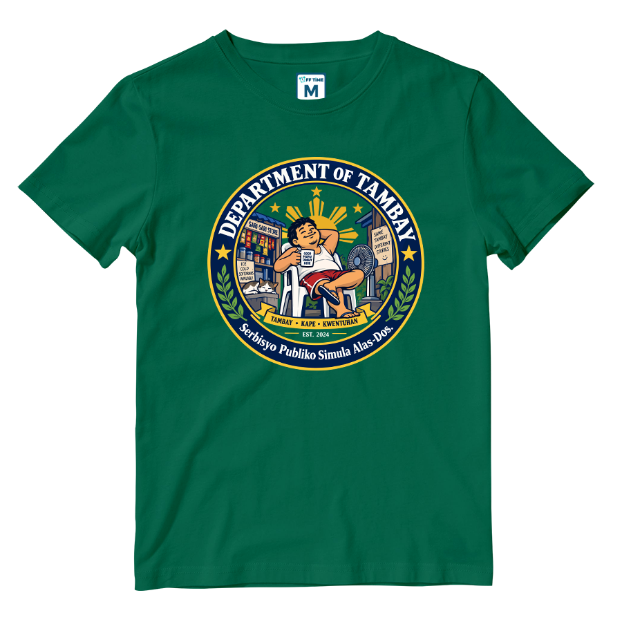 Cotton Shirt: Department Tambay