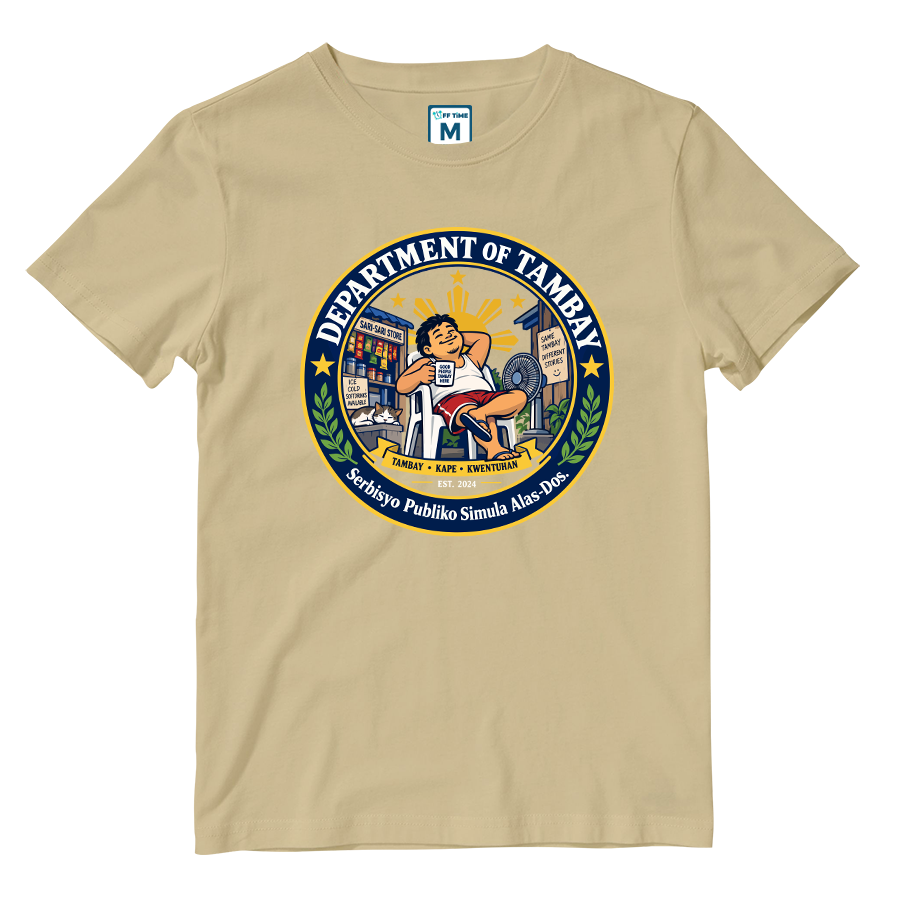 Cotton Shirt: Department Tambay