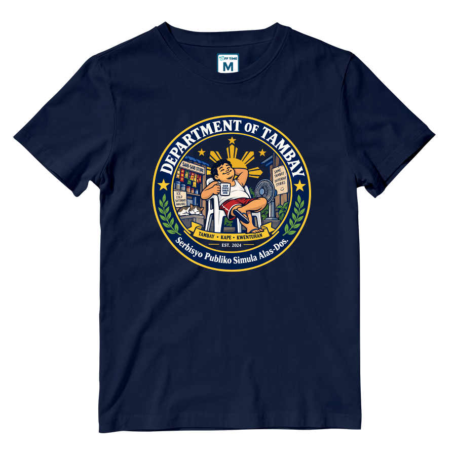Cotton Shirt: Department Tambay