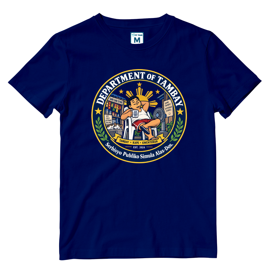 Cotton Shirt: Department Tambay