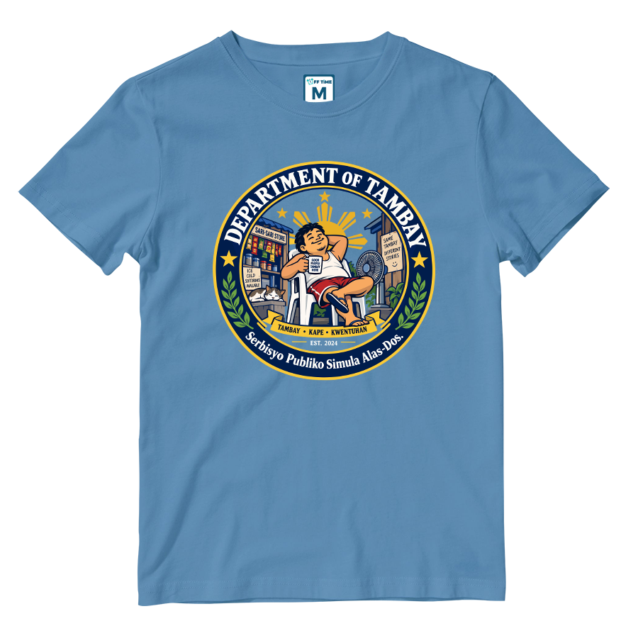 Cotton Shirt: Department Tambay
