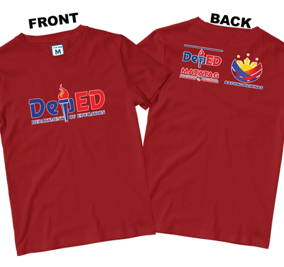 Cotton Shirt: DepEd (Front and Back)