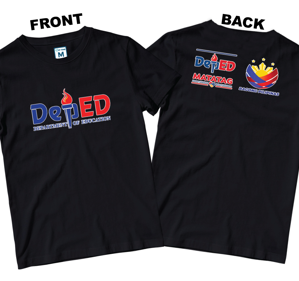 Cotton Shirt: DepEd (Front and Back)