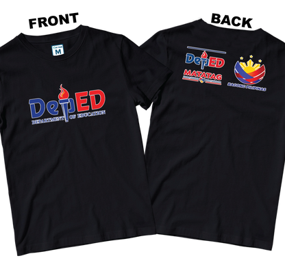 Cotton Shirt: DepEd (Front and Back)