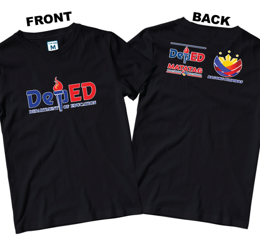 Cotton Shirt: DepEd (Front and Back)