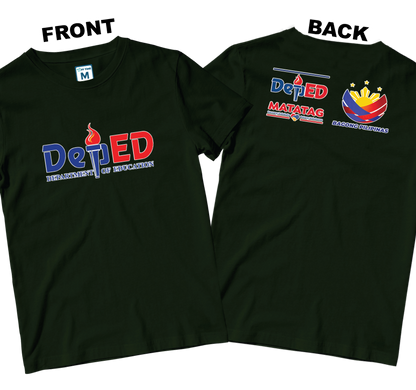 Cotton Shirt: DepEd (Front and Back)