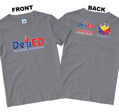 Cotton Shirt: DepEd (Front and Back)