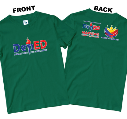 Cotton Shirt: DepEd (Front and Back)
