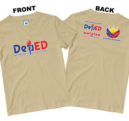 Cotton Shirt: DepEd (Front and Back)