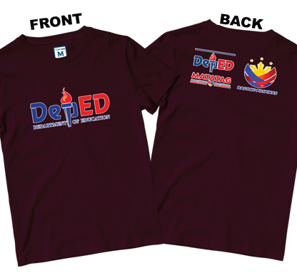 Cotton Shirt: DepEd (Front and Back)