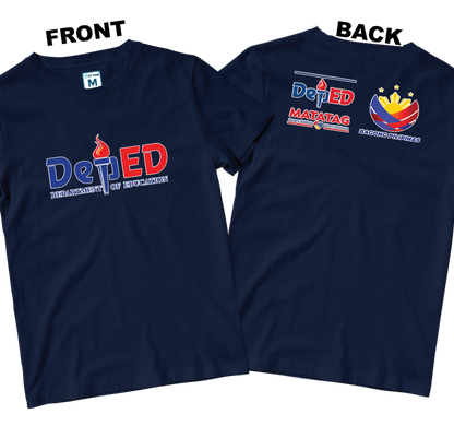 Cotton Shirt: DepEd (Front and Back)