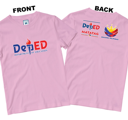 Cotton Shirt: DepEd (Front and Back)