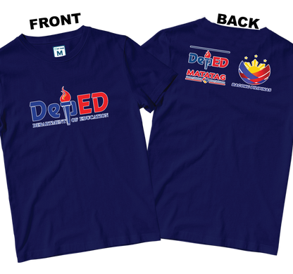 Cotton Shirt: DepEd (Front and Back)